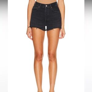 AGOLDE | Women’s Mila Short in Slow Burn Shorts